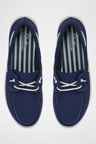 Chaussures bateau - Bleu marine
