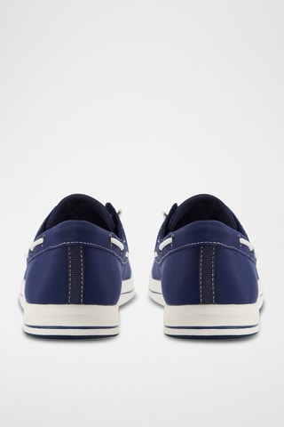 Chaussures bateau - Bleu marine