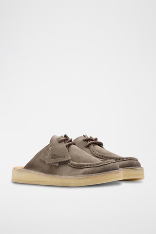 Sabots en nubuck DSRTNomad - Marron