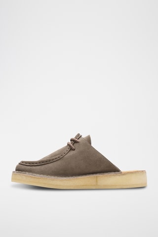 Sabots en nubuck DSRTNomad - Marron