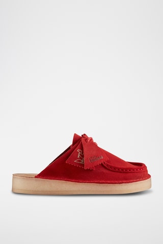 Sabots en nubuck DSRTNomad - Rouge
