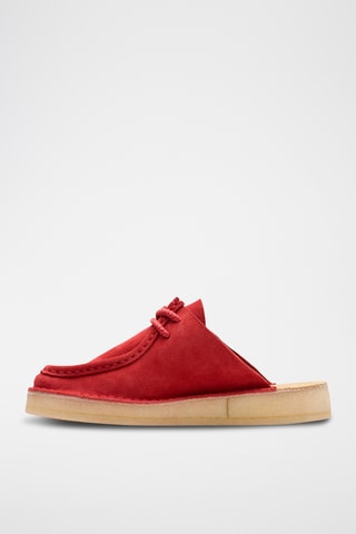 Sabots en nubuck DSRTNomad - Rouge