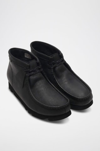 Boots en cuir Wallabee - Noir
