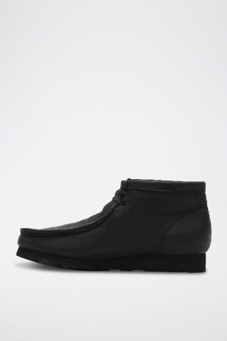 Boots en cuir Wallabee - Noir
