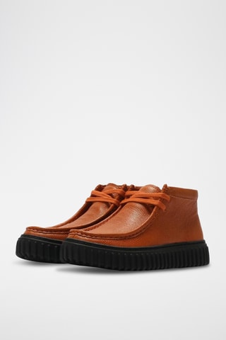 Boots en cuir Torhill x Martine Rose - Orange
