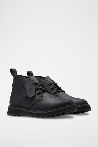 Boots en cuir Solsbury - Noir