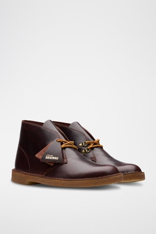 Boots en cuir DSRTBoot - Bordeaux