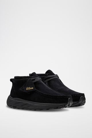 Bottines en nubuck Wallabee - Noir