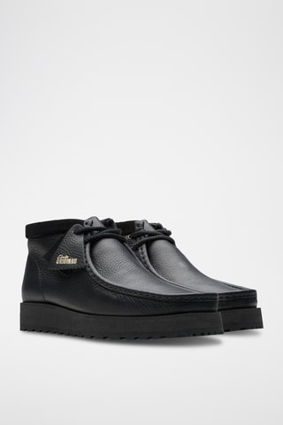 Boots en cuir Wallabee - Noir