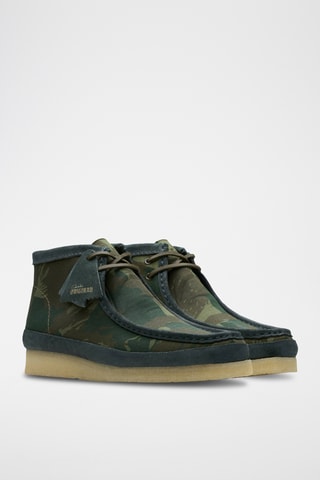 Boots en cuir Wallabee - Vert