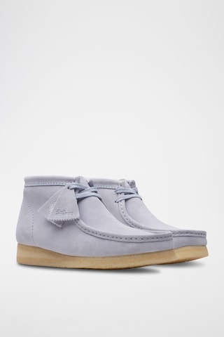 Boots en nubuck Wallabee - Gris