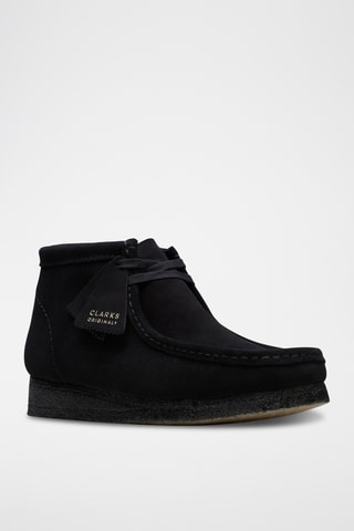 Boots en nubuck Wallabee - Noir