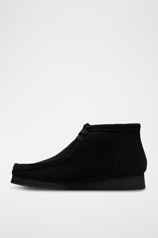 Boots en nubuck Wallabee - Noir
