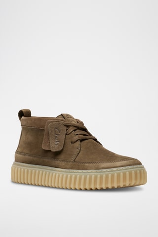 Boots en nubuck Torhill - Kaki