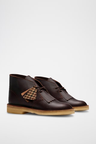 Boots en cuir Desert - Marron