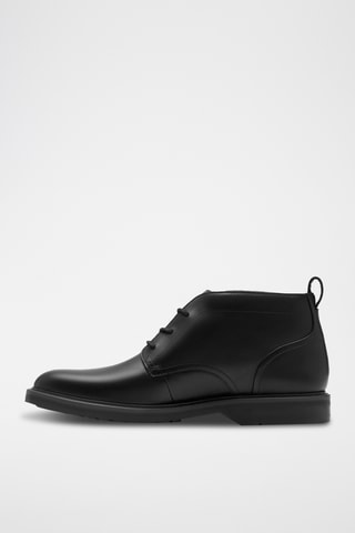 Boots en cuir Aldwin - Noir
