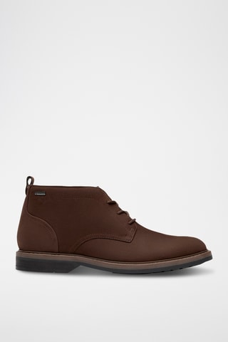 Boots en nubuck Aldwin - Marron