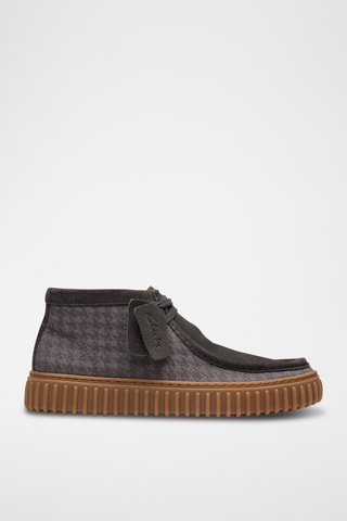 Boots en nubuck Torhill - Gris