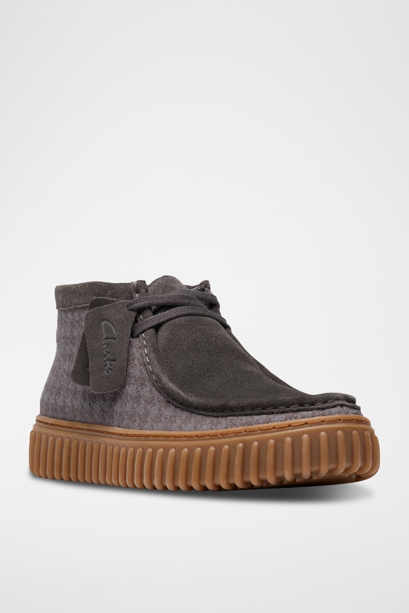 Boots en nubuck Torhill - Gris