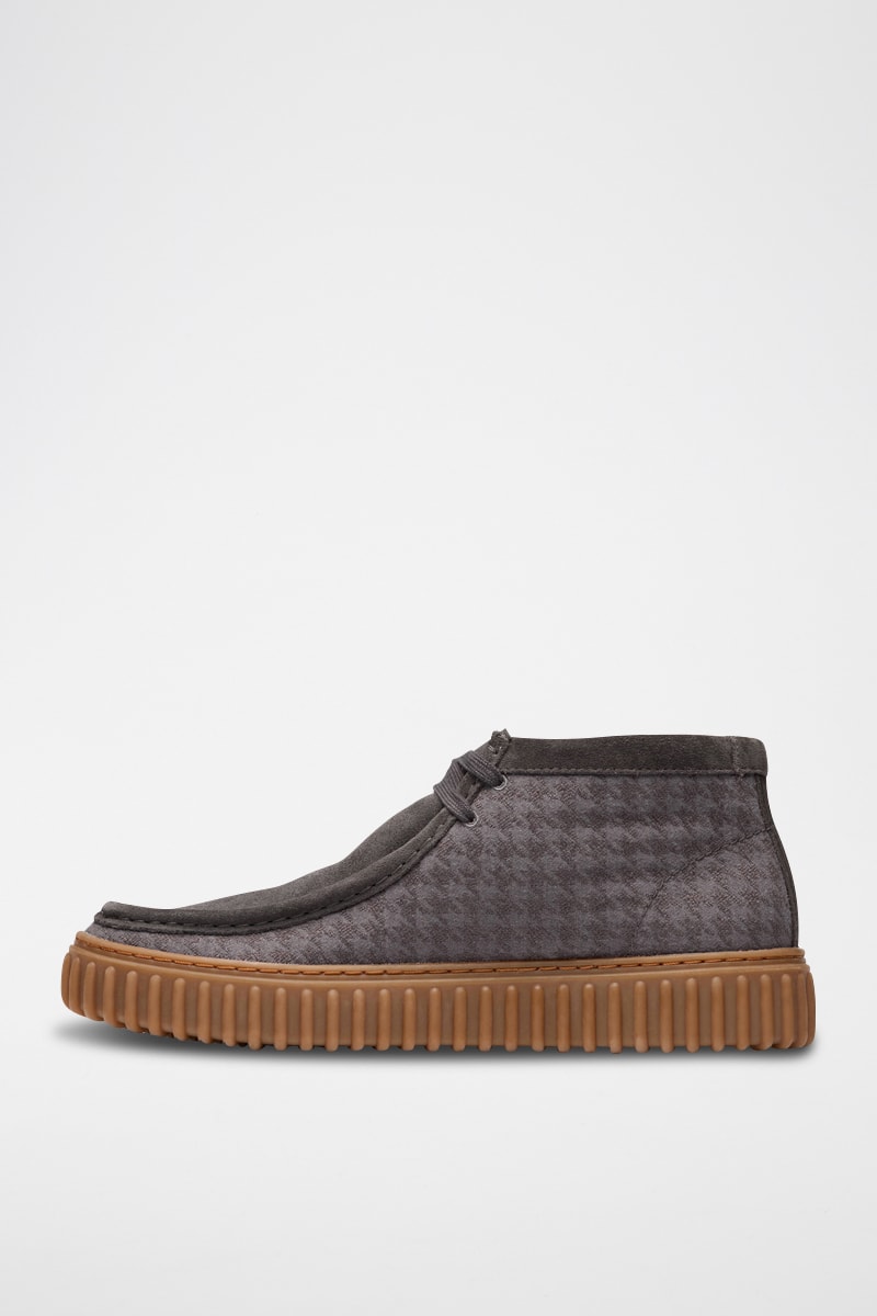 Boots en nubuck Torhill - Gris