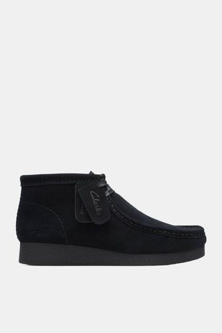 Boots en nubuck Wallabee EVO - Noir