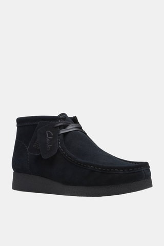 Boots en nubuck Wallabee EVO - Noir