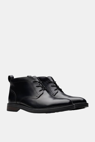 Boots en cuir Aldwin Chukka - Noir