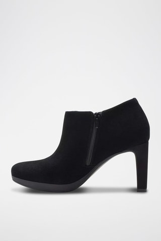 Low boots en nubuck Ambyr - Noir