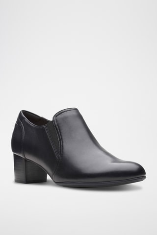 Low-boots en cuir Linnae - Noir