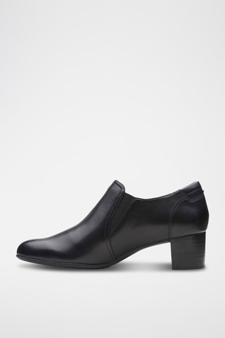 Low-boots en cuir Linnae - Noir