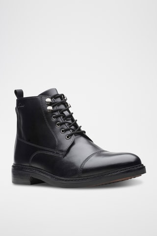 Boots en cuir Blackford - Noir