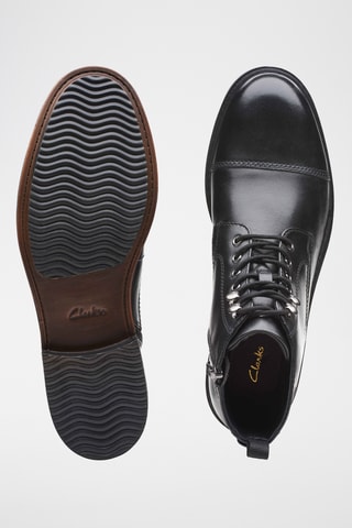 Boots en cuir Blackford - Noir