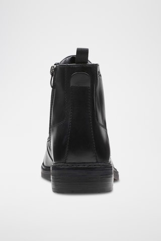 Boots en cuir Blackford - Noir