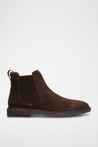Boots en nubuck Clarkdale - Marron