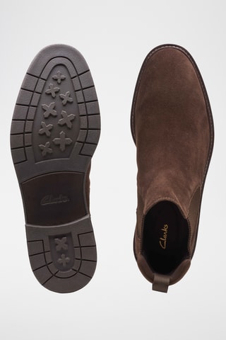Boots en nubuck Clarkdale - Marron