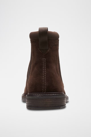 Boots en nubuck Clarkdale - Marron