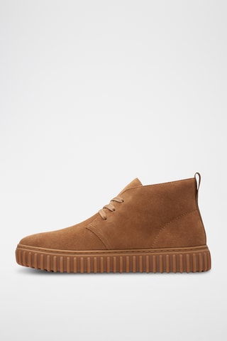 Boots en nubuck Torhill - Marron clair