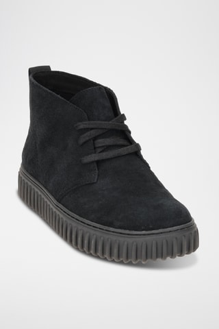 Boots en nubuck Torhill - Noir