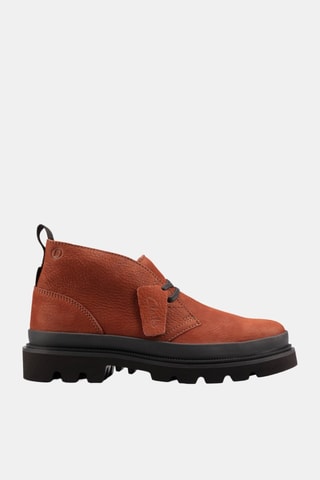 Boots en nubuck Badell DB - Noisette