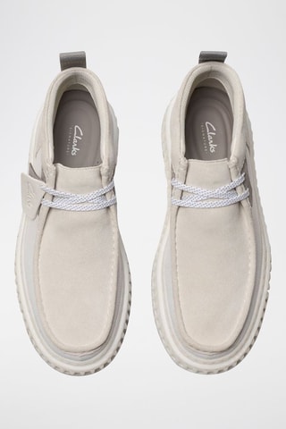 Boots en nubuck Torlite - Blanc