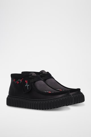 Boots en nubuck Torhill - Noir