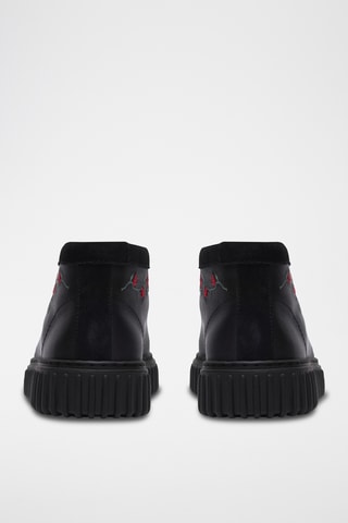 Boots en nubuck Torhill - Noir