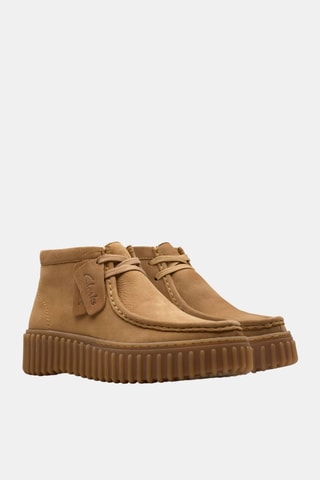 Boots en nubuck Torhill Moss - Marron