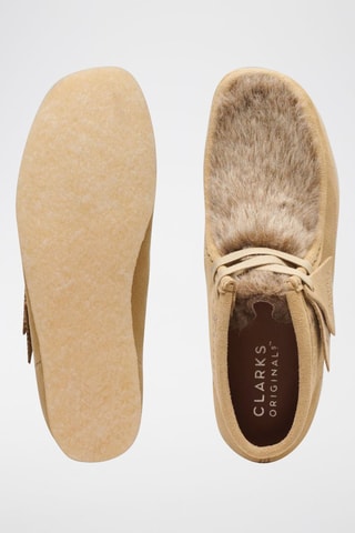 Boots en nubuck Wallabee - Marron