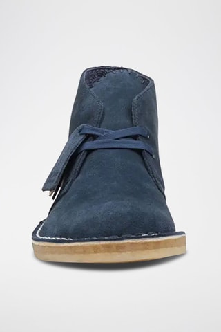 Boots en nubuck Desert - Bleu marine
