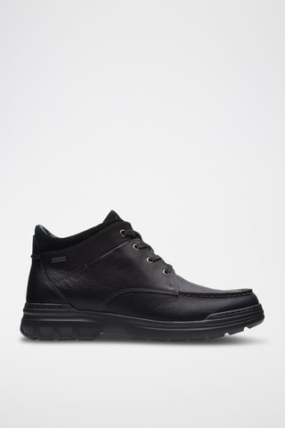 Boots en cuir Rockie2 - Noir