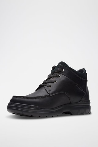 Boots en cuir Rockie2 - Noir