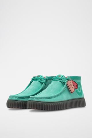 Boots en cuir TorhillExplore Pokémon - Turquoise
