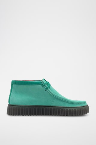 Boots en cuir TorhillExplore Pokémon - Turquoise