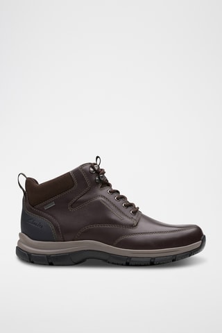 Boots en cuir Spypath - Marron foncé